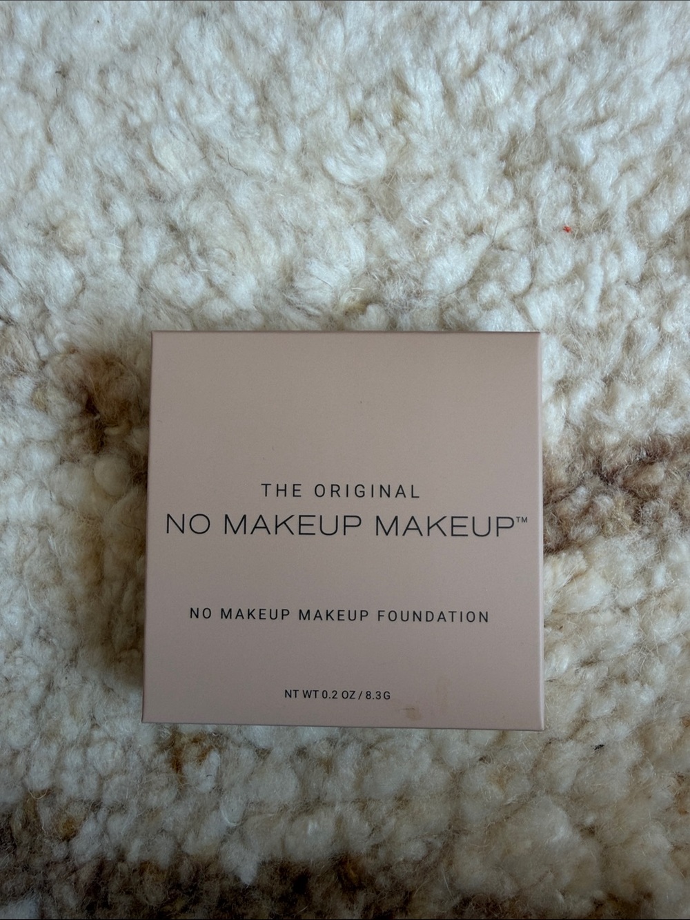 The Original No Makeup Makeup Foundation Fail NIB